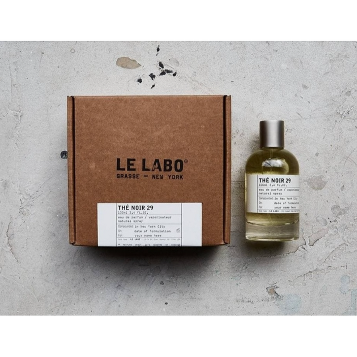백화점정품-르 라보-떼 누아29 EDP 50ml 라벨링서비스