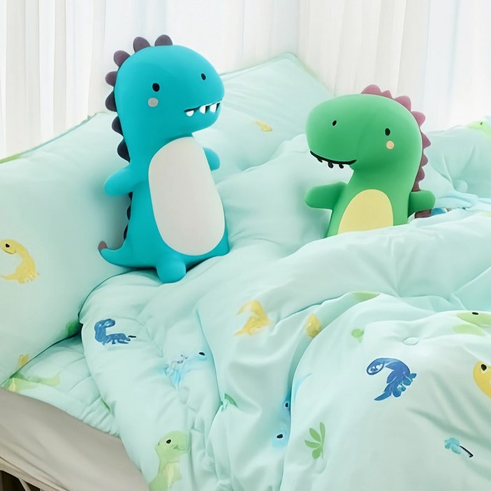 알러지케어 먼지없는 어린이 이불 키즈 차렵 이불+베개커버 침구 세트