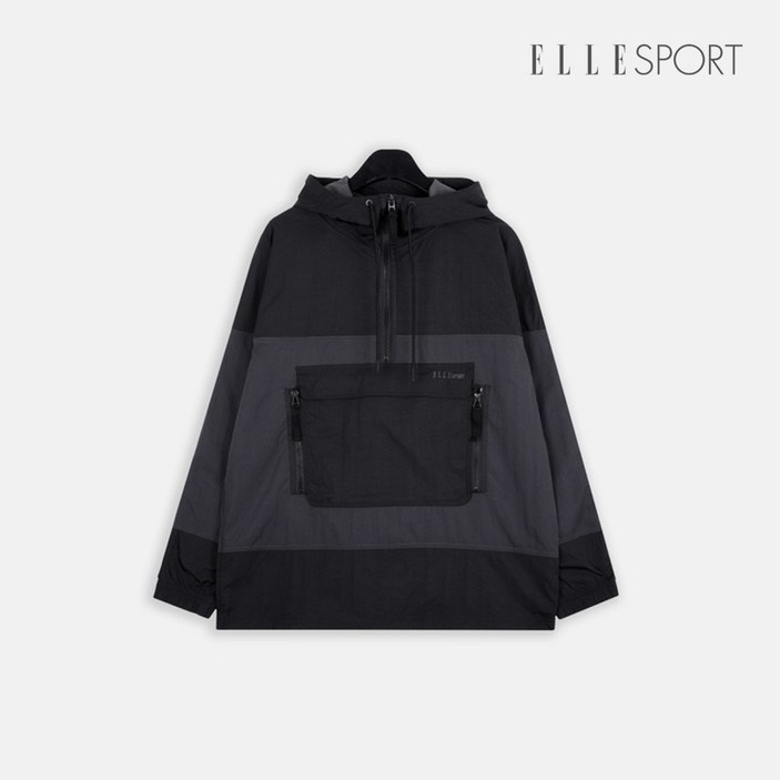 ELLE 엘르스포츠 남여공용 아노락 바람막이 ELLE 엘르스포츠 남여공용 아노락 바람막이