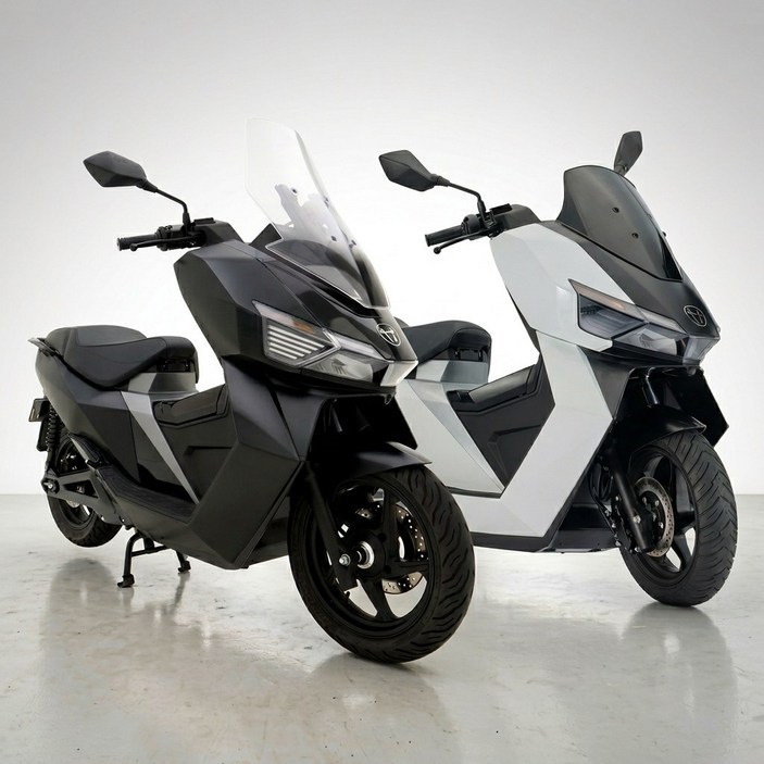 대동모빌리티 전기 이륜 오토바이 스쿠터 GS100 BSS 공유형