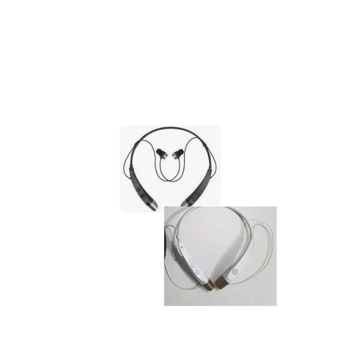 중고품 LG 톤플러스 블루투스 이어폰HBS-500