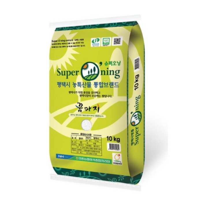 슈퍼오닝 꿈마지 10kg 24년산 특등급 경기미