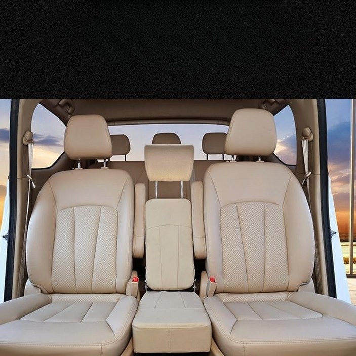 올뉴카니발 보조의자 보조시트 좌석 등받이 3열 9인승 좌석 + 등 통로 간이의자