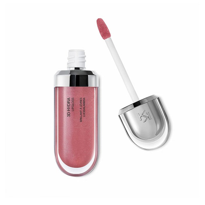 키코 밀라노 3D 히드라 립글로스 35 Pearly Warm Mauve
