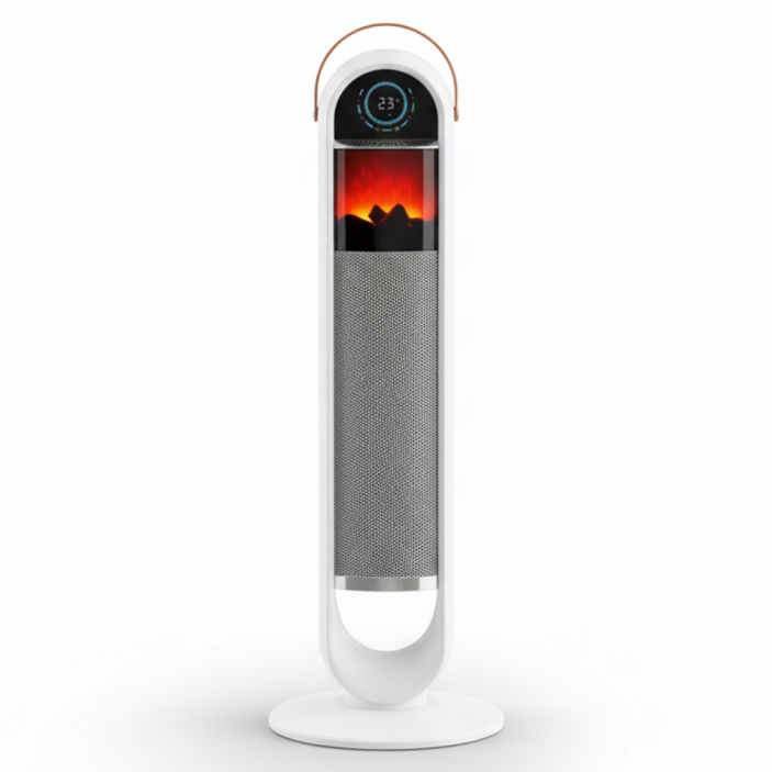 한경희 자동온도조절 가정용 PTC 온풍기 사무실 업소용 전기 히터