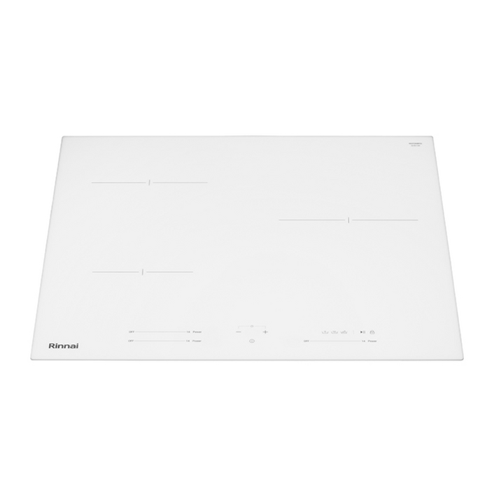 린나이 인덕션 3구 화이트 유로케라 타공사이즈 560x480, 빌트인, 620MW