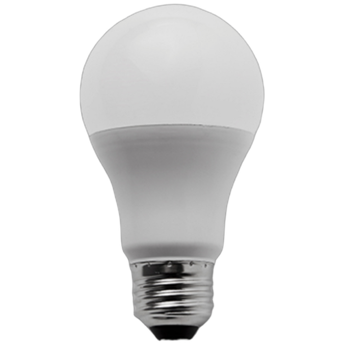 e26 소켓 LED 전구 8W (흰색빛,6500K), 주광색, 2개