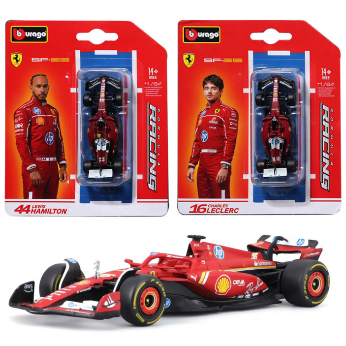 브라고 164 F1 모형 미니카 프리휠, 1개