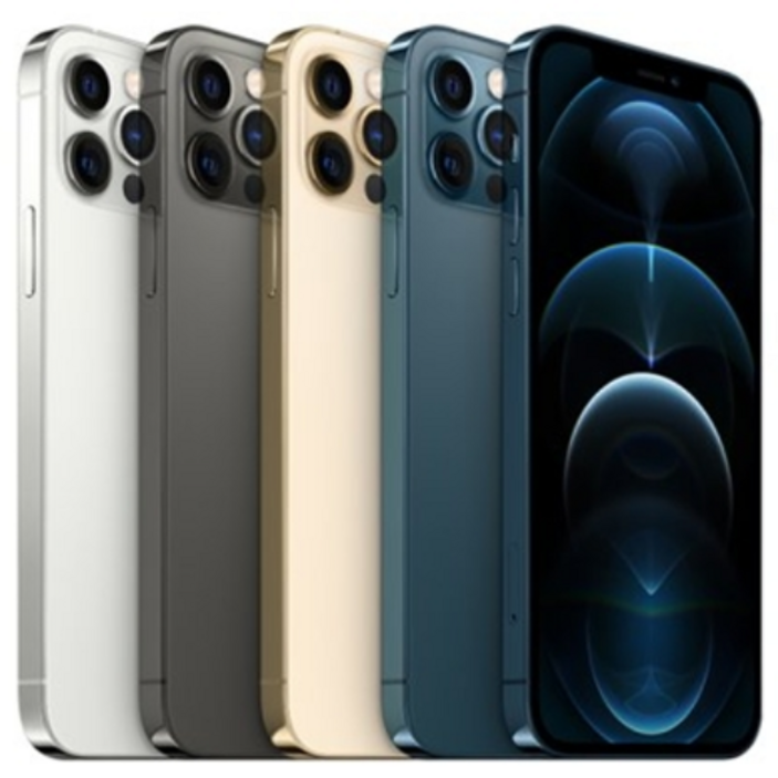 애플 아이폰 12 프로 256GB A2407 공기계 중고폰 리퍼폰 모든 부품 100% 정품, 실버, 256GB