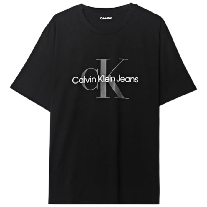캘빈클라인 SS 모노그램 크루넥 티셔츠 DC813