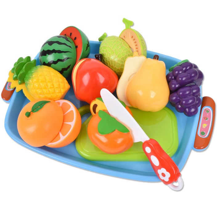 오즈토이 과일 플레이트 소꿉놀이