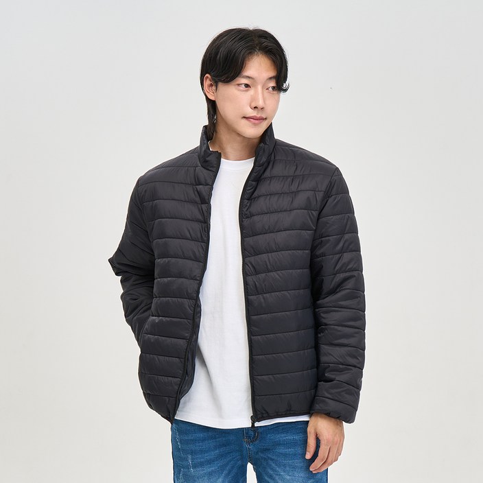브라운스튜디오 남성용 경량 패딩 자켓 BSJ01