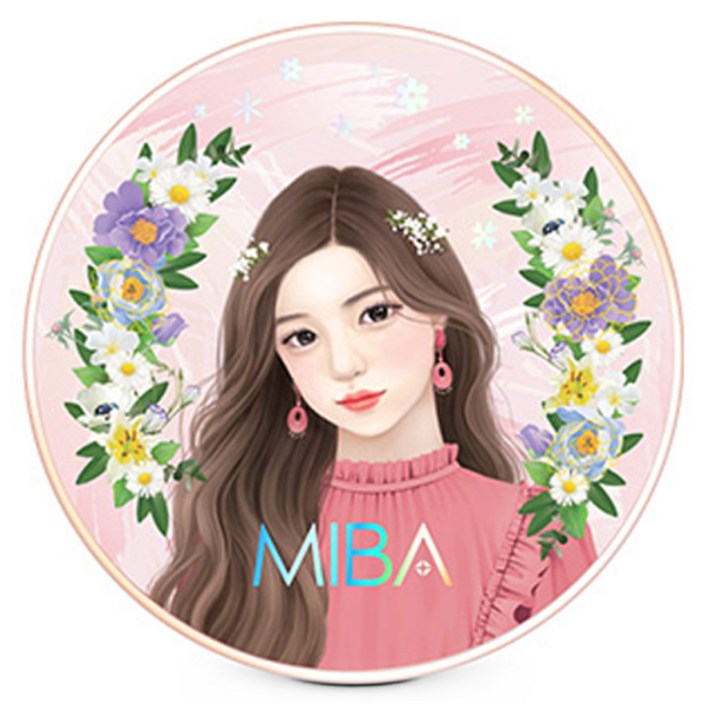 미바 왕쿠션 시즌2 대용량 25g 본품