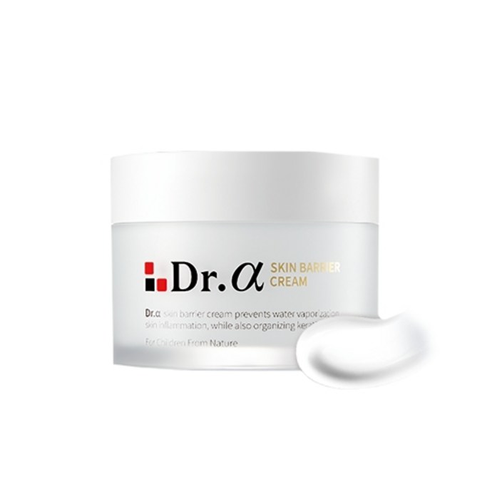 닥터알파 피부장벽 크림, 1개, 80ml