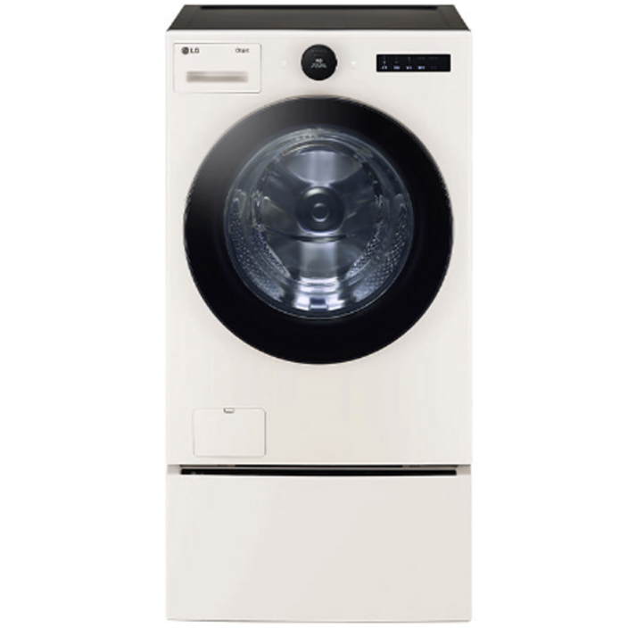 [10% 환급가전] LG전자 트롬 오브제컬렉션 트윈워시 23kg FX23ENE + 미니워시 4kg FX4EC 방문설치