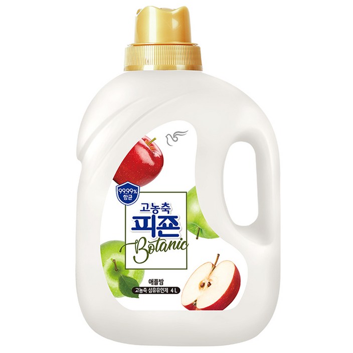 피죤 고농축 항균 보타닉 섬유유연제 애플밤향 본품