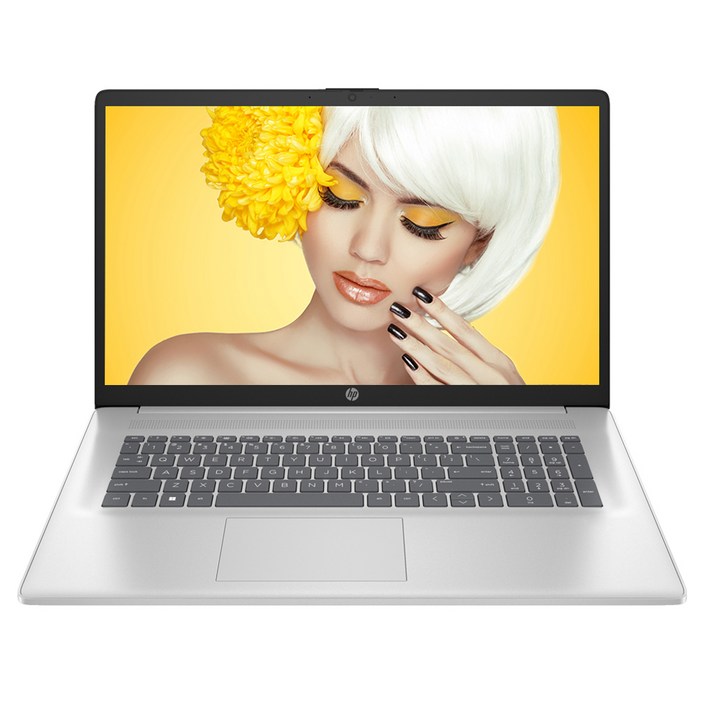 HP 2024 노트북 17 코어i3 인텔 13세대, Natural Silver, 256GB, 16GB, WIN11 Home, 17cn3001TU Super HP 2024 노트북 17 코어i3 인텔 13세대, Natural Silver, 256GB, 16GB, WIN11 Home, 17cn3001TU Super