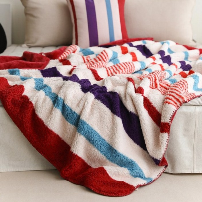 오리고 플리스 블랭킷 담요