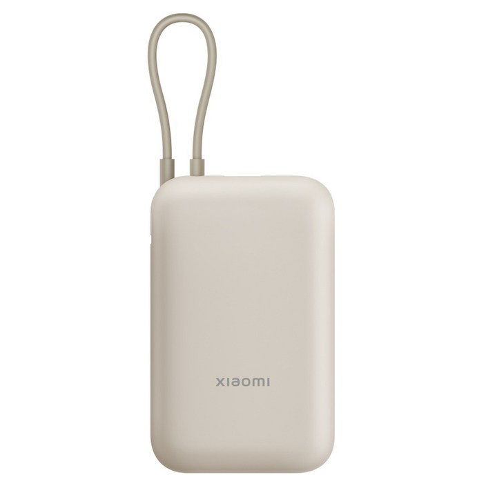 샤오미 22.5W 보조배터리 10000mah 멀티단자, 베이지, P15ZM
