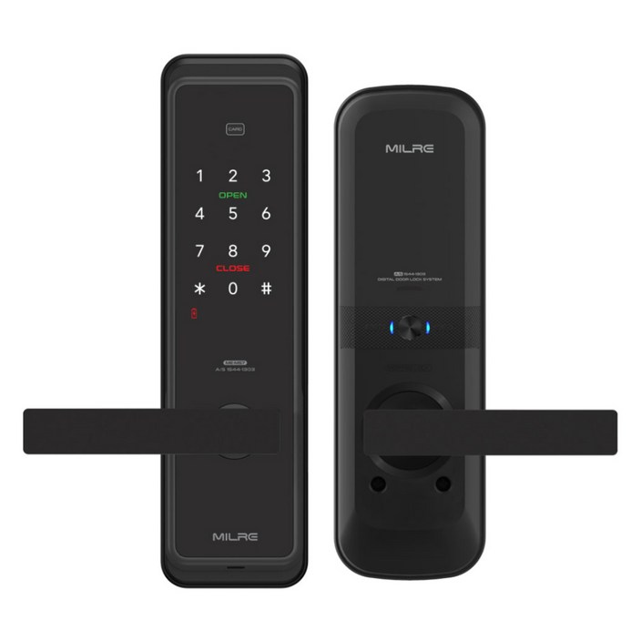 밀레시스텍 무타공 스마트 도어락 MEM57S