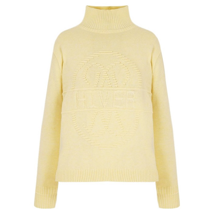 샤트렌 여성용 목폴라 캐시 보온 니트 HCCWSW210