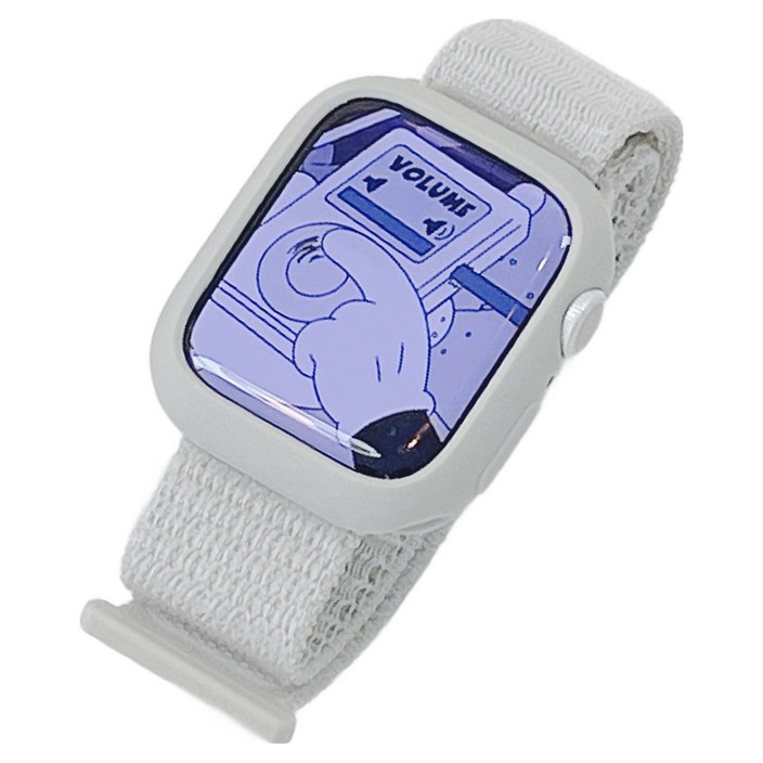 우먼스9999 애플워치 호환 스포츠루프 스트랩 42mm