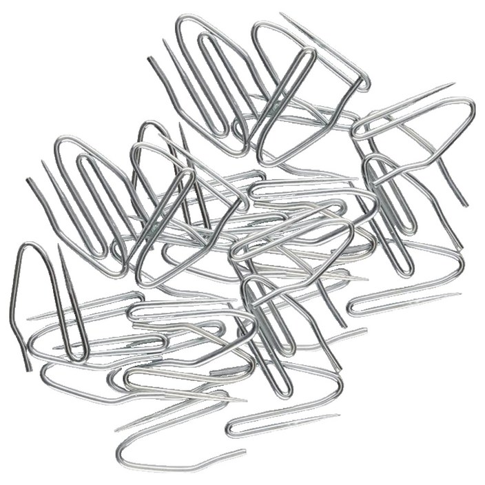 홈드레브 스틸 커튼핀, 실버, 50개