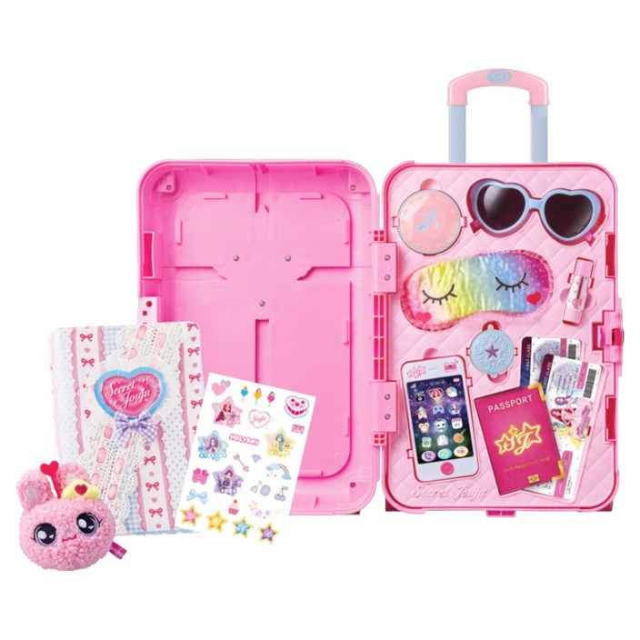 시크릿쥬쥬 매직 캐리어 다이어리 세트