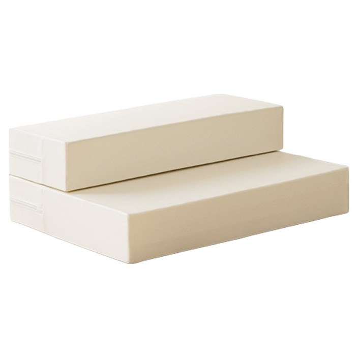 Riposo 반려동물 스텝 논슬립 폴딩 계단, 아이보리, 1개