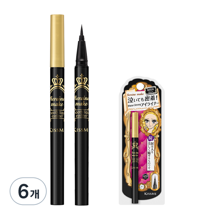 히로인메이크 스무스 리퀴드 아이라이너 P 0.4ml 히로인메이크 스무스 리퀴드 아이라이너 P 0.4ml