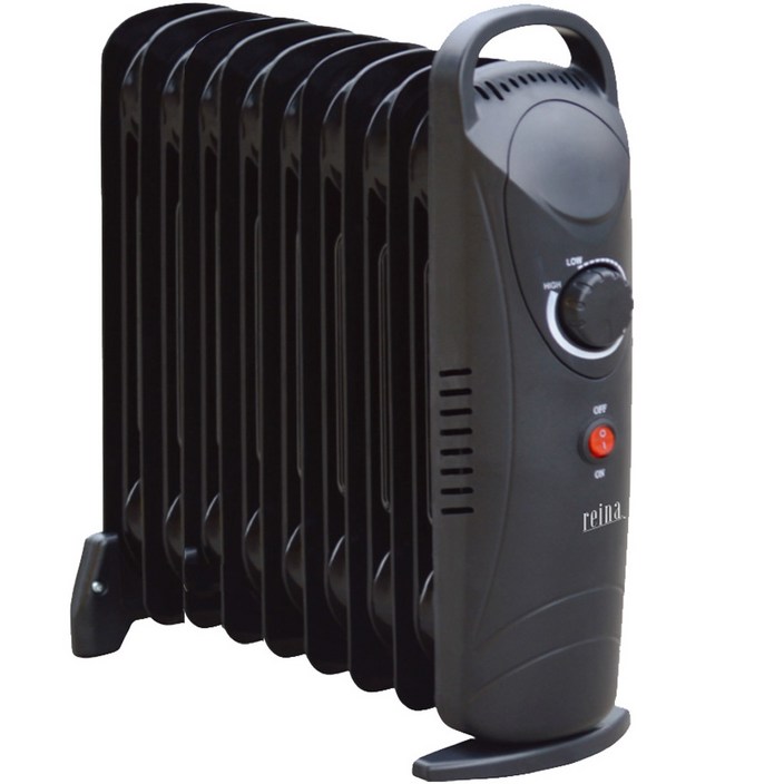 REINA 미니 라디에이터 블랙