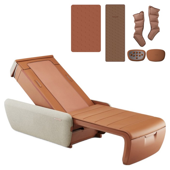 세라젬 마스터 V9 안마의자 방문설치, CGM MB2401, 브라운