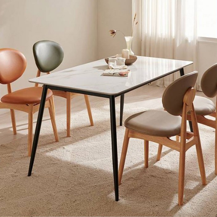 그리츠 양면 통세라믹 식탁 방문설치