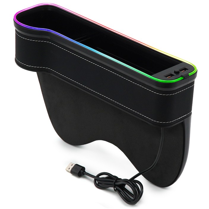에이스피드 차량용 멀티 컵홀더 틈새 수납 QC3.0 USB 충전 사이드포켓 에이스피드 차량용 멀티 컵홀더 틈새 수납 QC3.0 USB 충전 사이드포켓
