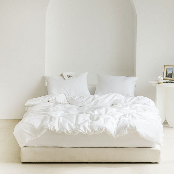 홈즈리빙 무봉제 순면 바스락 호텔 이불