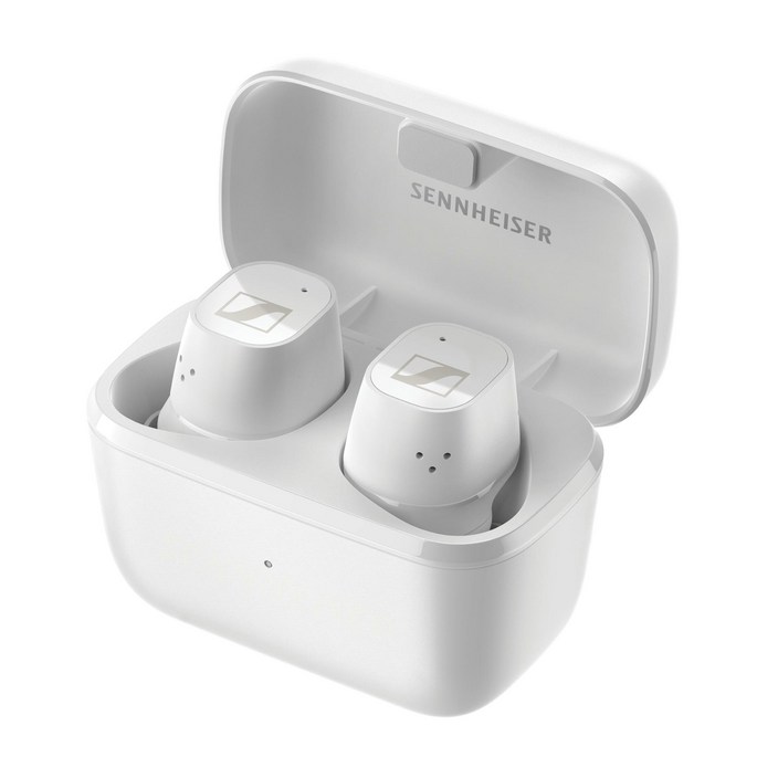젠하이저 CX Plus True Wireless 블루투스 이어폰, 단일상품, 화이트 젠하이저 CX Plus True Wireless 블루투스 이어폰, 단일상품, 화이트