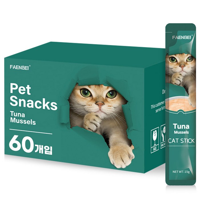 아크로펫 고양이 짜먹는 간식 츄르 60p, 1개, 900g, 참치 아크로펫 고양이 짜먹는 간식 츄르 60p, 1개, 900g, 참치