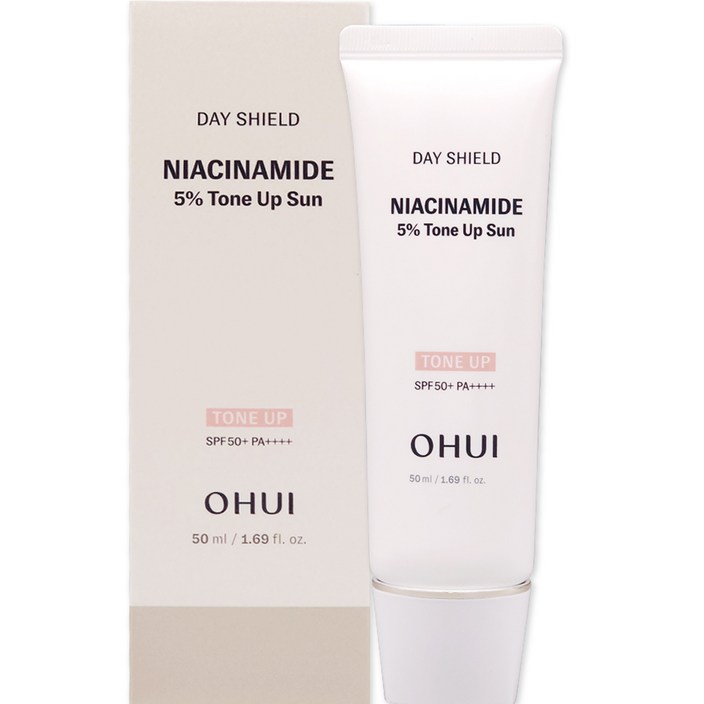 오휘 데이쉴드 나이아신아마이드 5 톤업 선크림 SPF50 PA