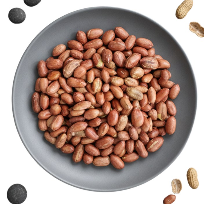 25년 수확 왕큰알 볶은땅콩, 1개, 1kg