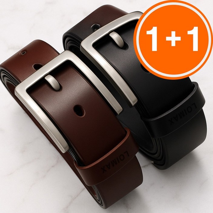 11 로이맥스 청바지벨트 빅사이즈 남성벨트 남자 허리띠 혁대 NO2