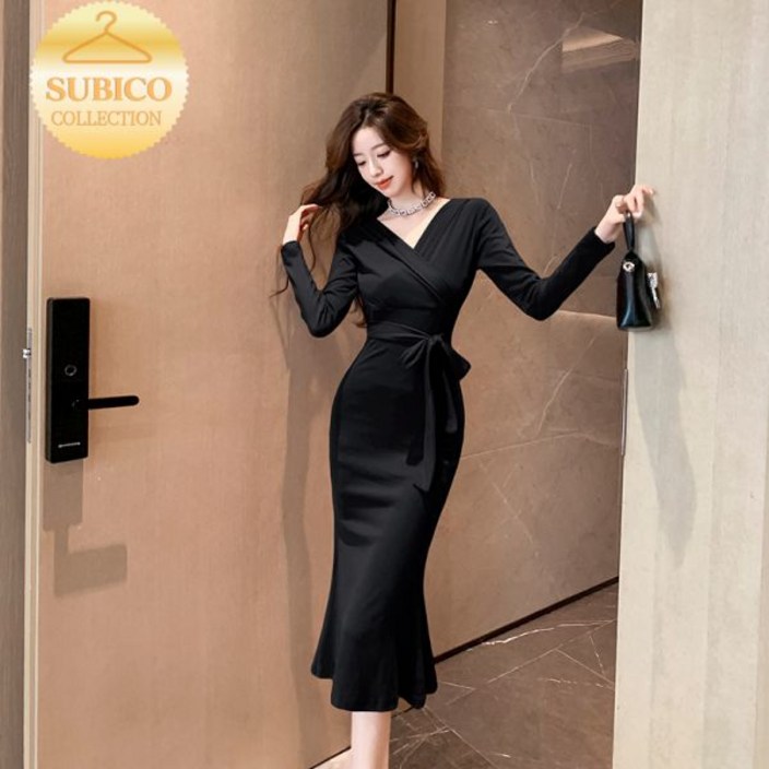 지금거신전화는 채수빈 원피스 고현정 박신혜 니트 롱 블랙 드레스 서현진