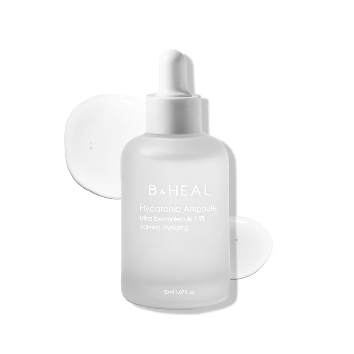 비앤힐 초저분자 히알루론산 2.5 시카탄력앰플 함습제, 속건조, 속보습