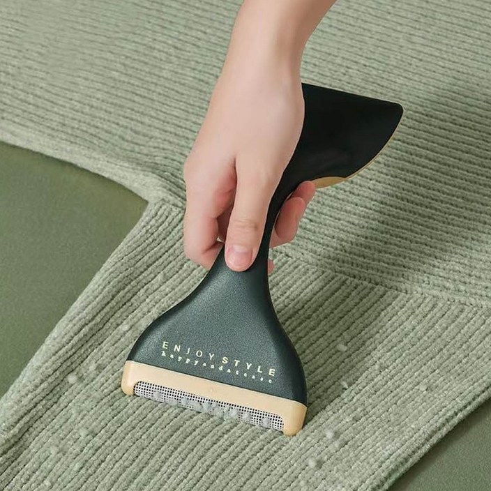 니트 스웨터 수동 양면 보풀 제거기