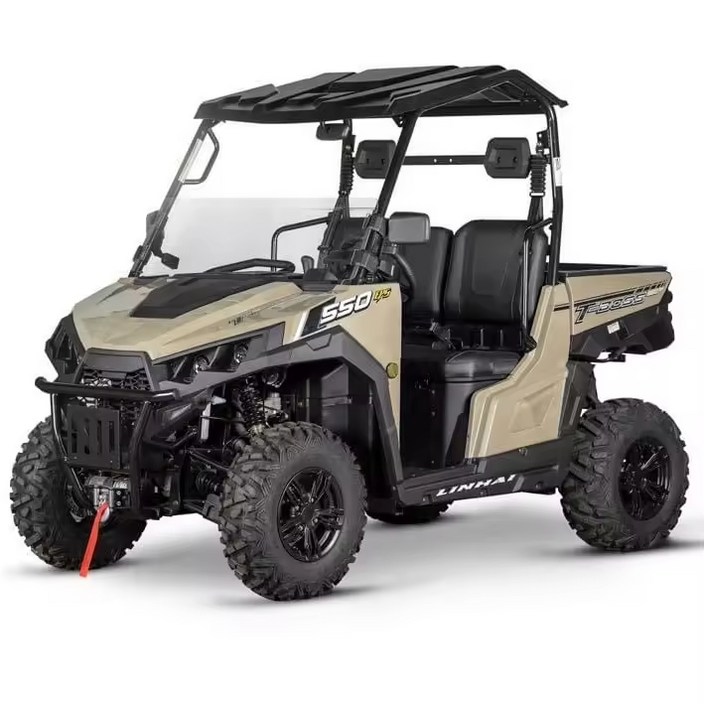 LINHAI 야마하 T-BOSS 550 UTV 4x4 농장 버기 디젤형 UTV 유틸리티 4륜 구동 바이크 농업용 레저용 스쿠터 오토바이