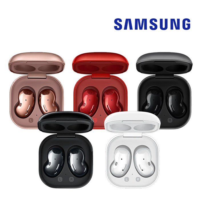 가성비 B급 특가 삼성 중고 Galaxy 버즈 라이브 무선 블루투스 이어폰 색상랜덤출고