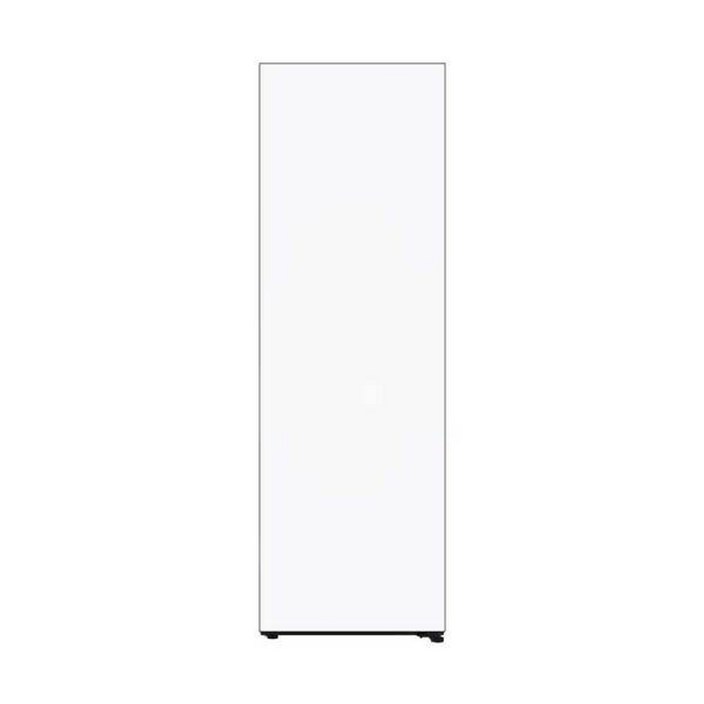 LG 1등급 1도어 오브제 컨버터블 키친핏 냉장고 387L 에센스화이트