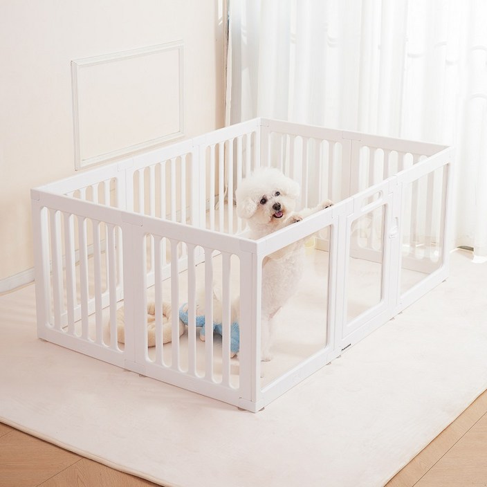 펫인 반려견 울타리 펜스세트 실내용 조립식 울타리