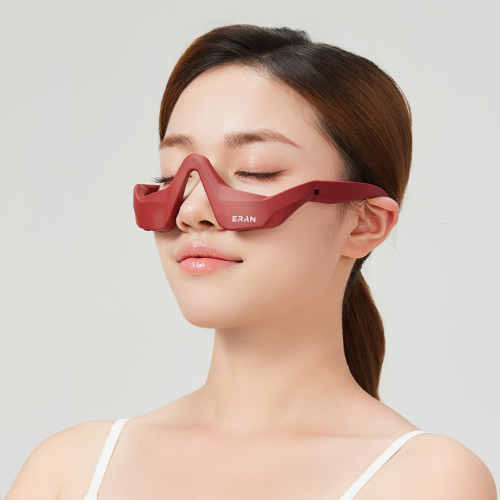 ERAN스타 눈밑 눈가 EMS 눈마사지기 얼굴마사지기 진동 온열주름개선눈가탄력