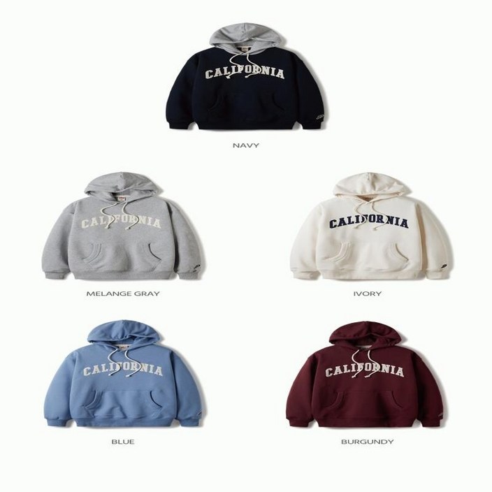후아유 공용 캠퍼스 레터링 후드티 Campus Lettering Sweatshirt WHMHE4911U