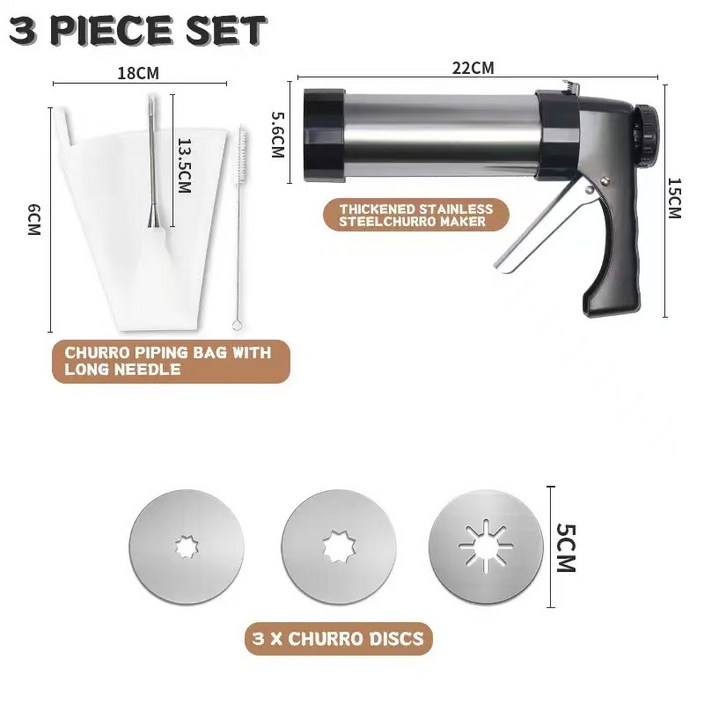 시앤케이 츄러스 메이커 프레스 세트